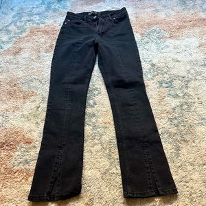 Y2K High wasted flared jeans